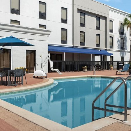 Hampton Inn By Hilton Panama City Beach Upper Grand Lagoon Exterior foto