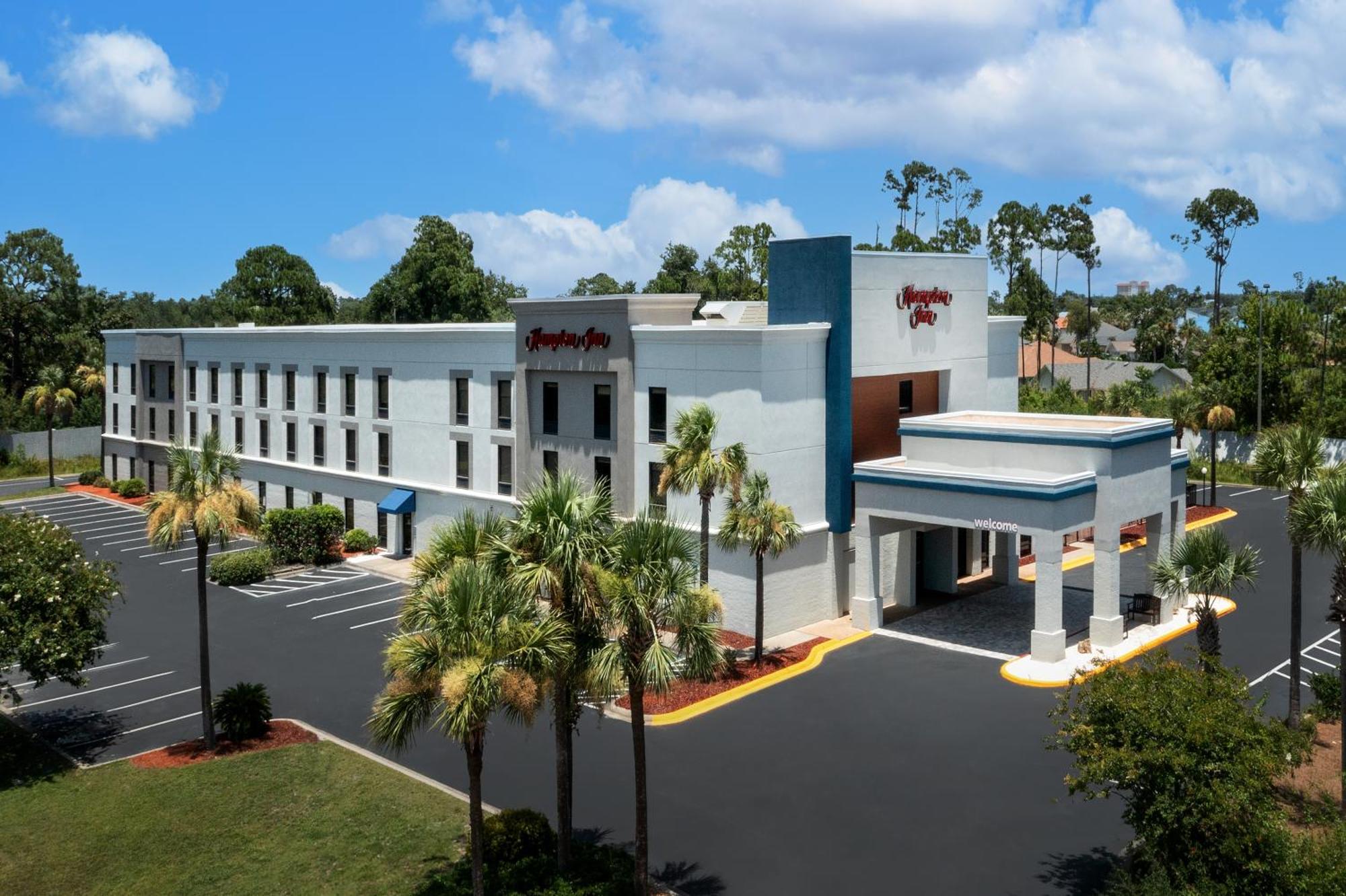 Hampton Inn By Hilton Panama City Beach Upper Grand Lagoon Exterior foto