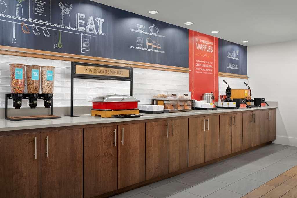 Hampton Inn By Hilton Panama City Beach Upper Grand Lagoon Restaurante foto