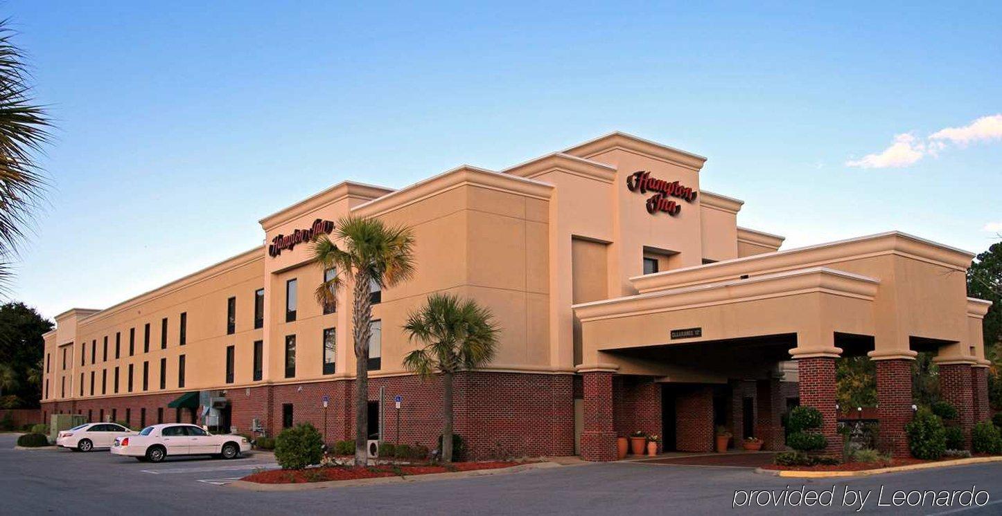 Hampton Inn By Hilton Panama City Beach Upper Grand Lagoon Exterior foto