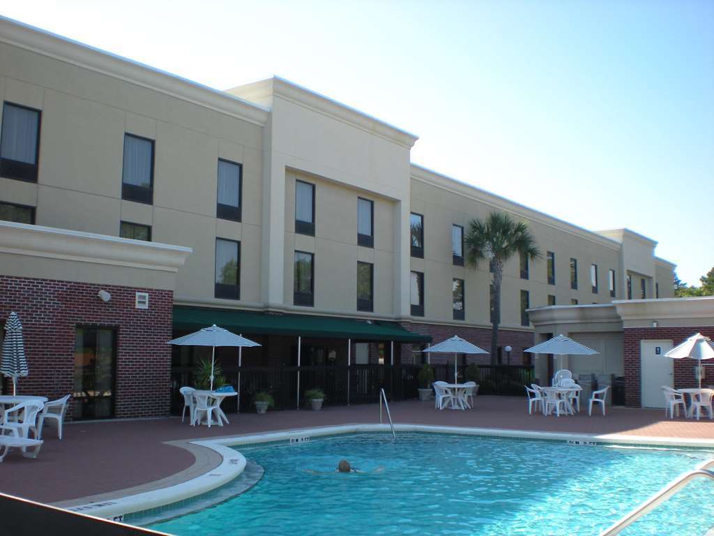Hampton Inn By Hilton Panama City Beach Upper Grand Lagoon Facilidades foto